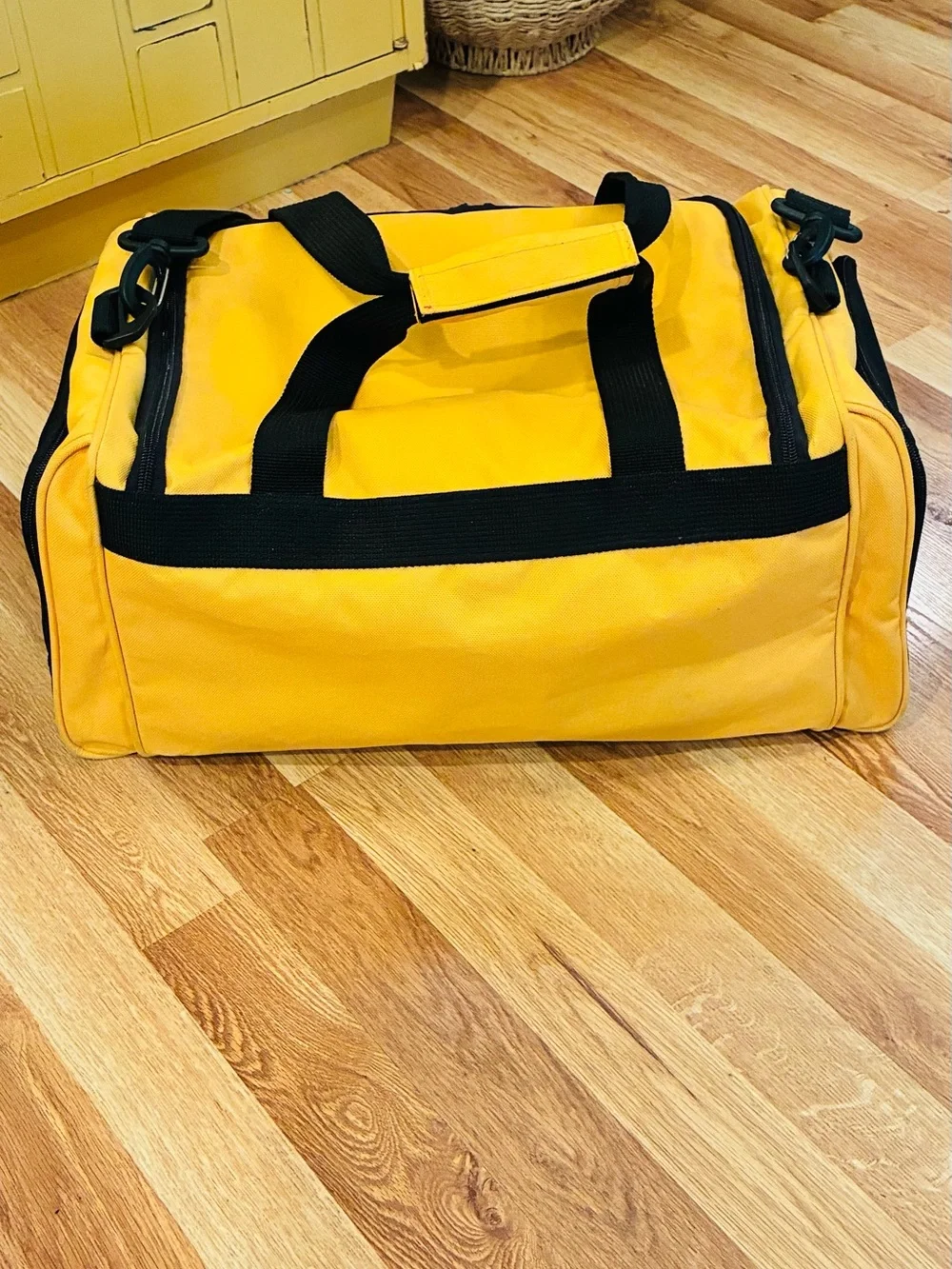 Eddie Bauer Travel Gym Carry-On Duffle Bag Duffel Canvas Hand or Shoulder Carry
